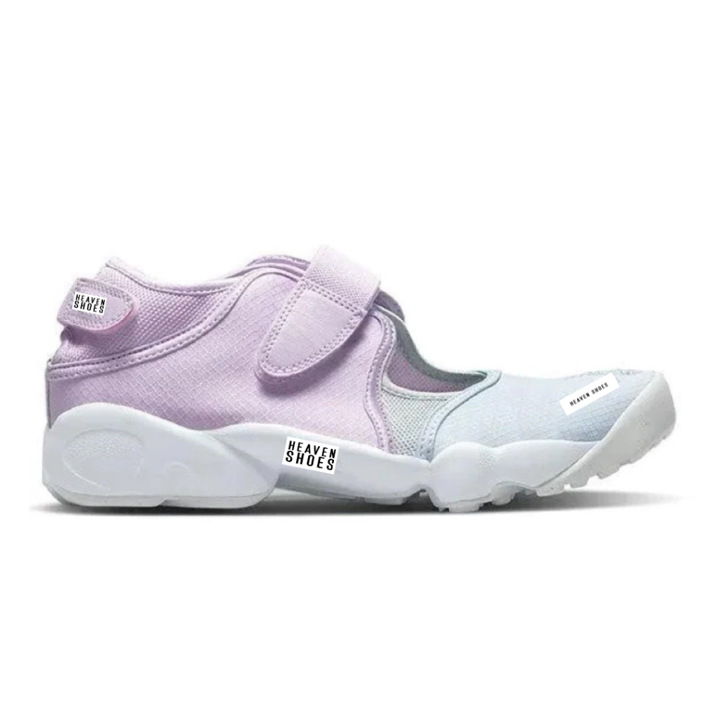 Nike Air Rift Barely Green Purple Lilac