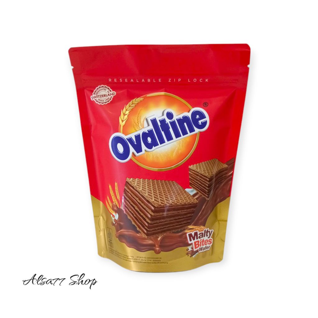 

Ovaltine Malty Bites Wafer