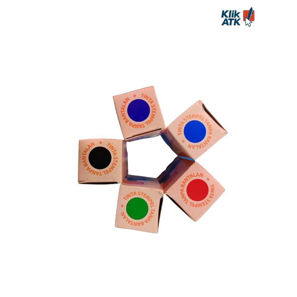 

Tinta Manis Stempel Otomatis Murah Tanpa Bantalan - Per Pcs