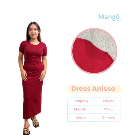 new promo mango - long dress hitam dress hitam polos dress wanita bahan kaos