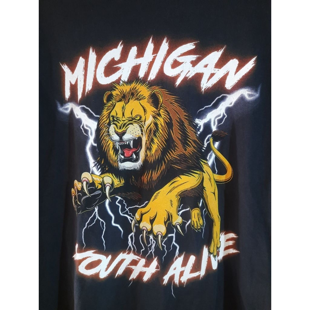 Kaos Art Singa Vintage Comfort Colors Built Up