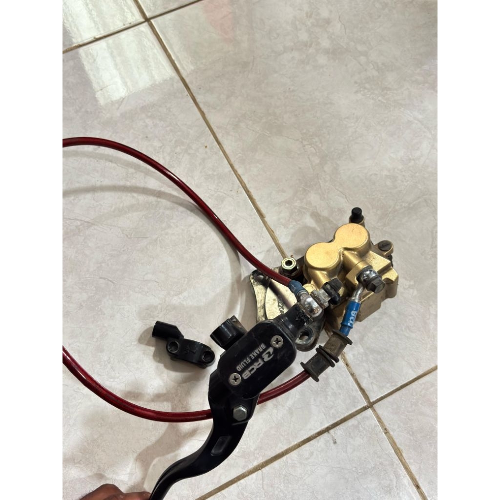 Master RCB Selang Rem TDR Kaliper r15