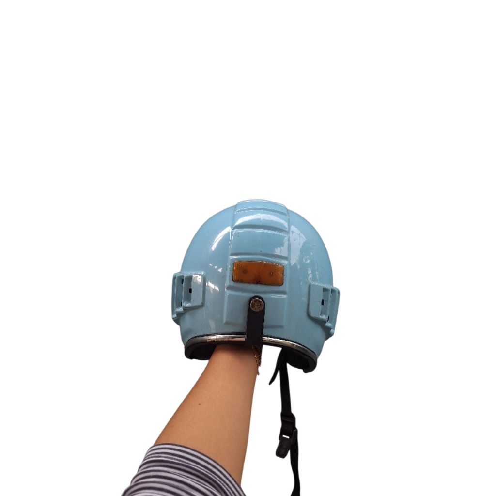 HELM ROBOT GADING MATA KUCING ORIGINAL MULUS| HELM KLASIK