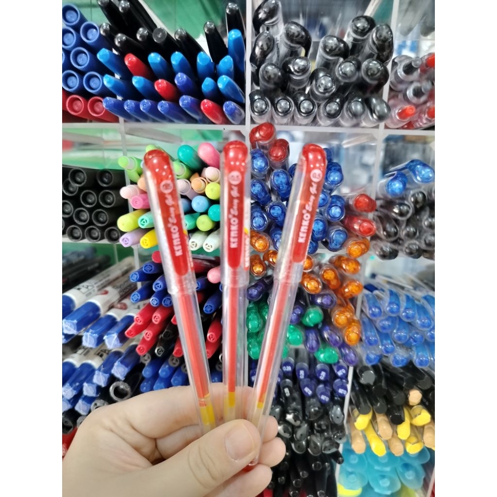 

Pena Gel Kenko Easygel Merah (pcs)