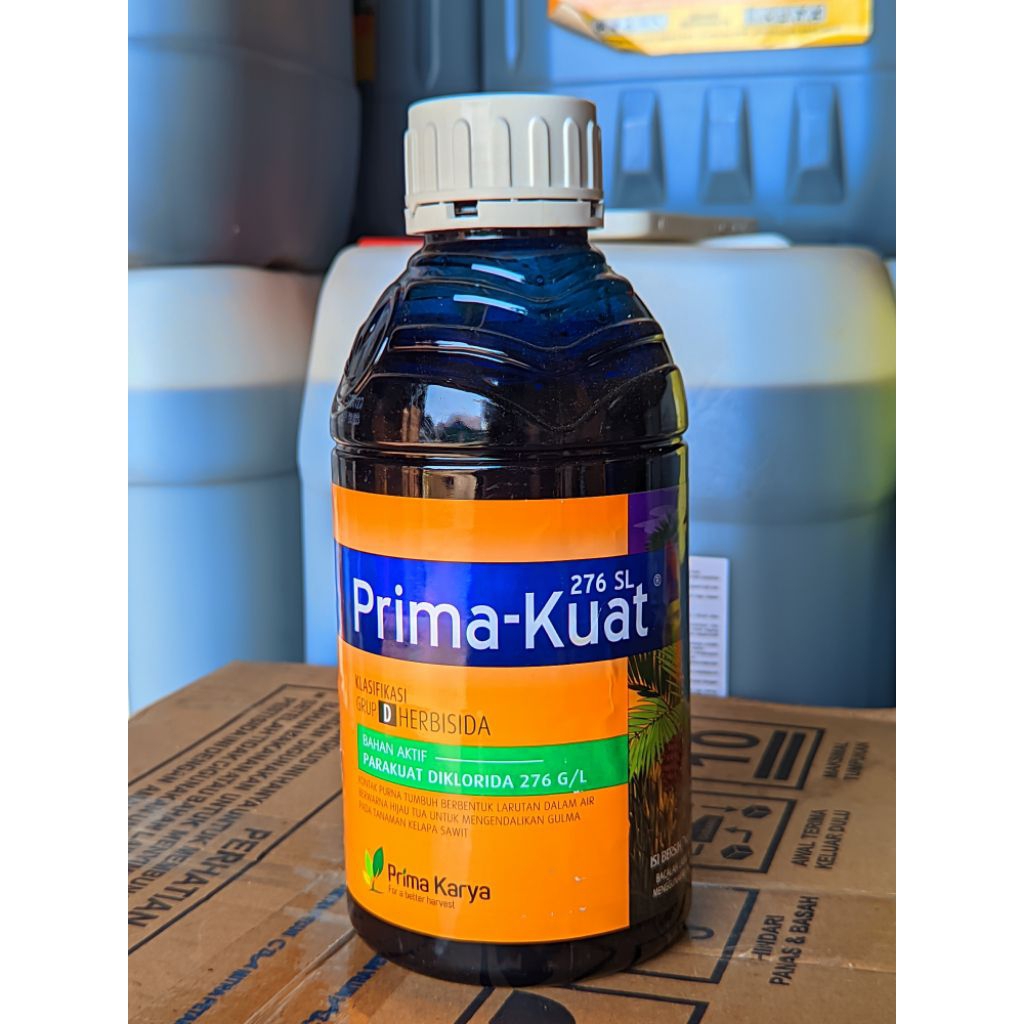 Herbisida Prima-Kuat 276 SL 1 Liter - Racun Rumput Kontak