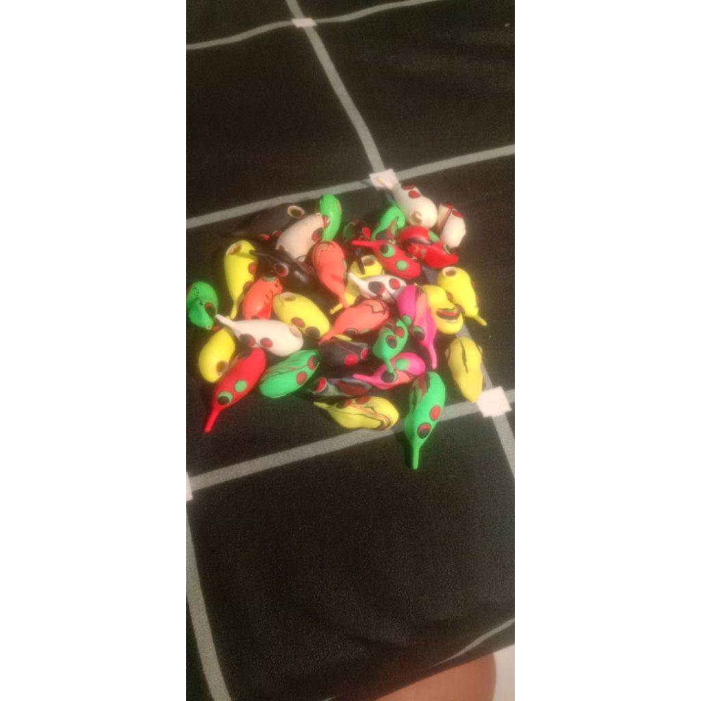 grosir cangkang soft frog size 2,5cm