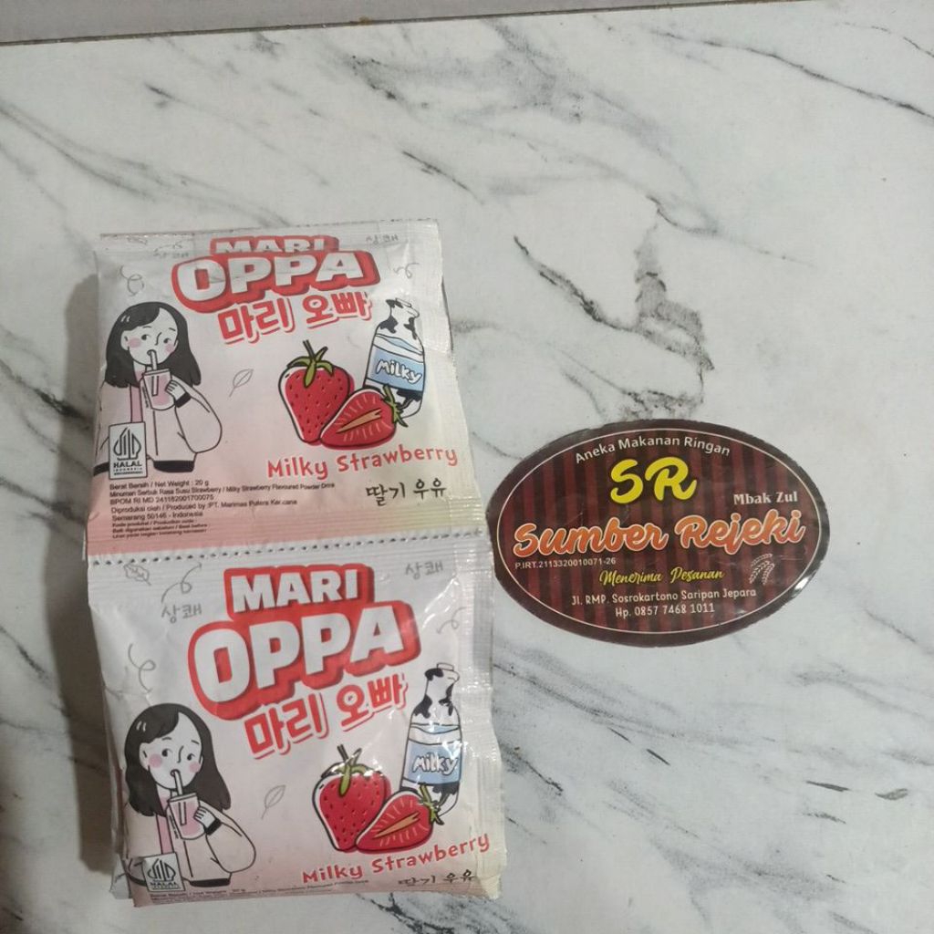 

MARI OPPA STRAWBERRY
