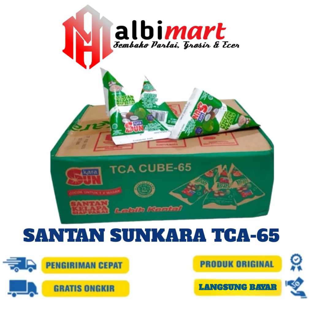 

SANTAN SUN KARA TCA-65 LANGSUNG KIRIM