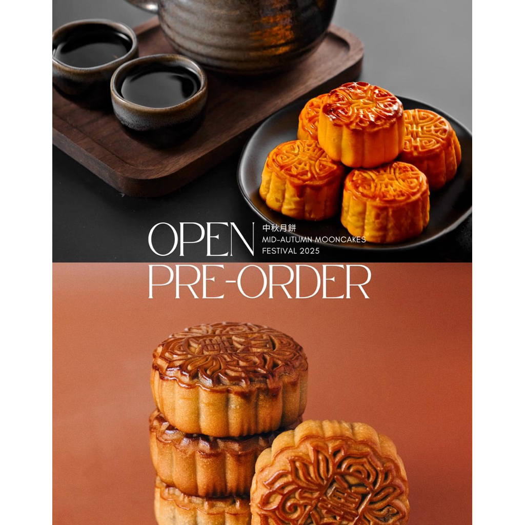 

PRE-ORDER TRADITIONAL MOONCAKE 150gr