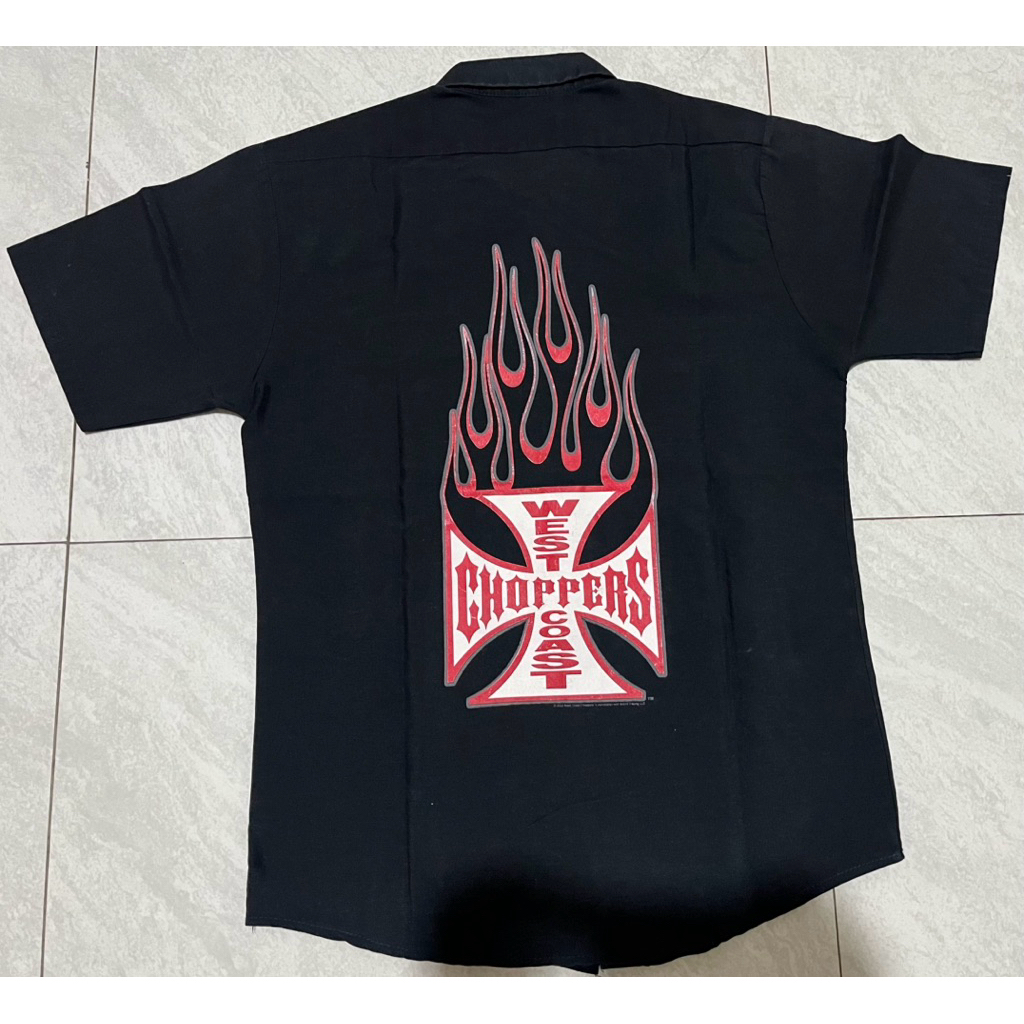 Redkap west coast choppers  vtg cr2003