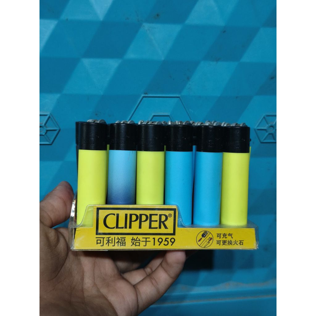 Korek Clipper Mini l- Korek Legend Paling Kuat | Tahan Lama & Ekonomis
