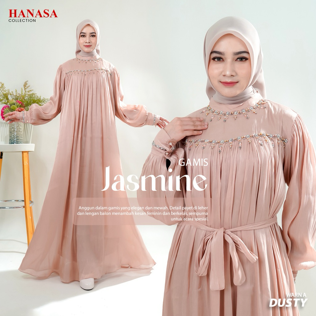 Gamis Jasmine by HANASA