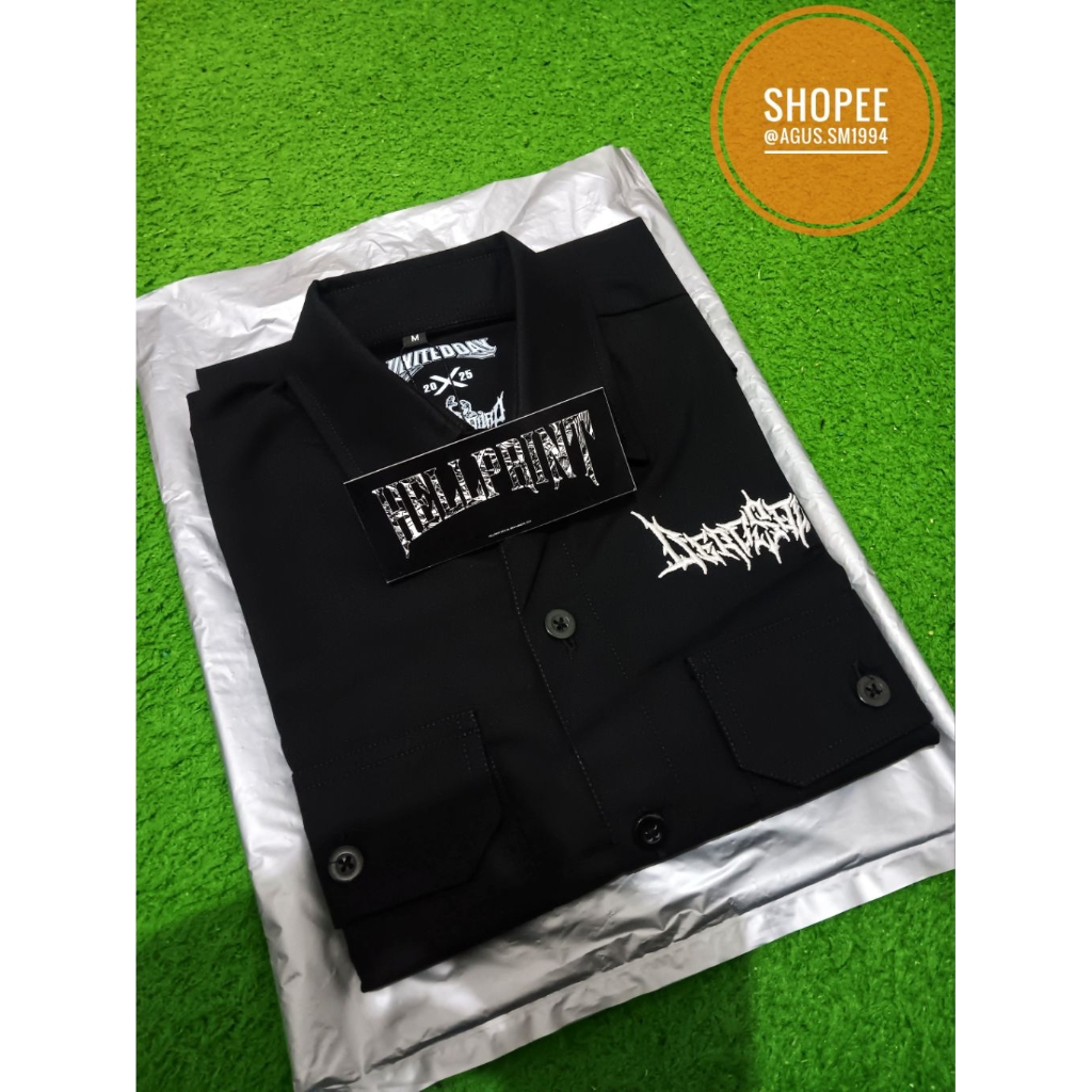 Deadsquad x Hellprint - Workshirt United Day (Official)