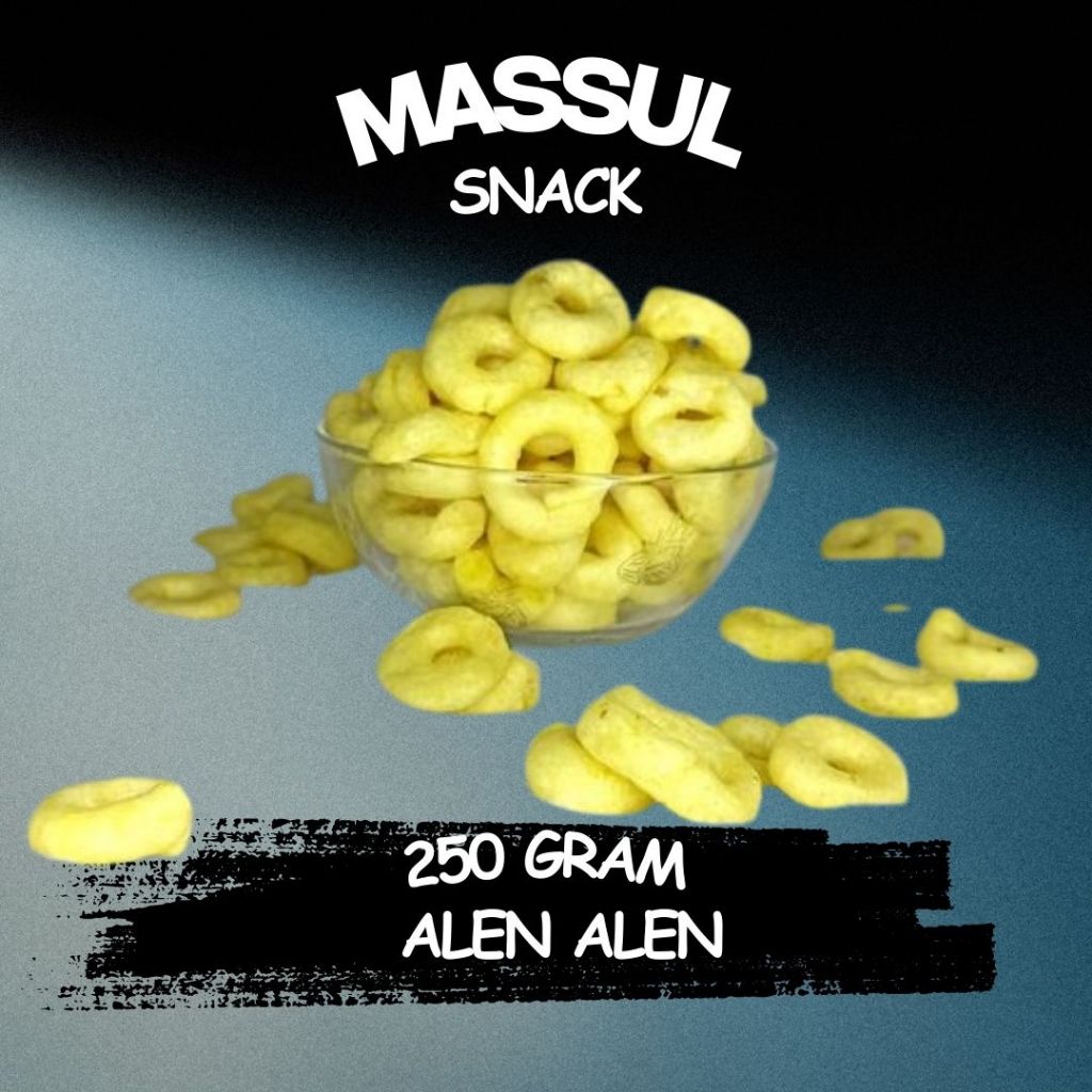 

[250gram] Alen Alen Snack Khas Trenggalek Kelanting Kebumen Lanting Jogja