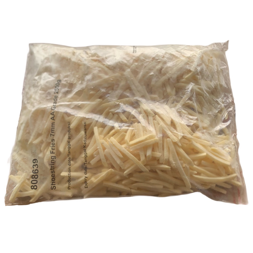 

KENTANG SHOESTRING CURAH 2,5 KG