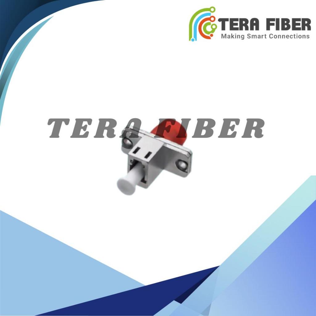 LC-FC Fiber Optic Adapter Simplex LC to Sc Fiber Optic Adapter READY STOCK