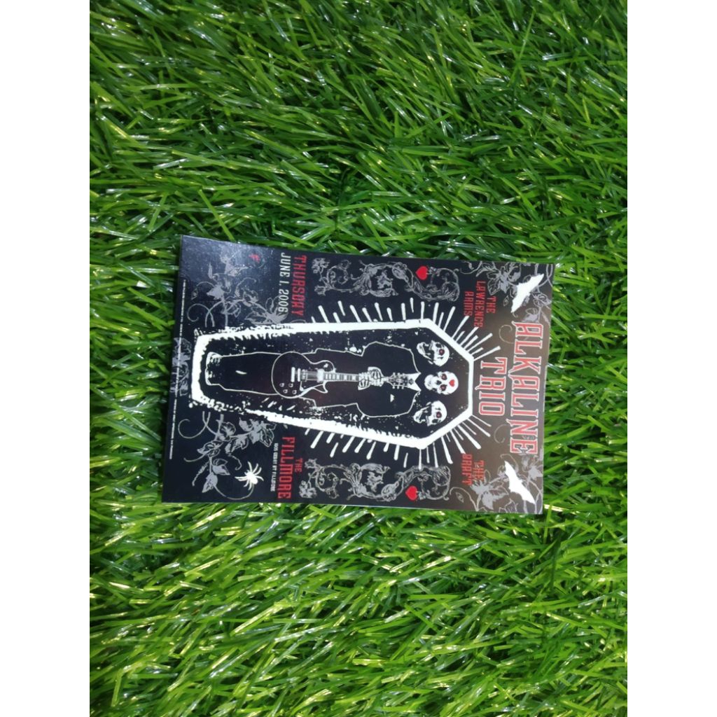 

stiker vinyl alkaline trio