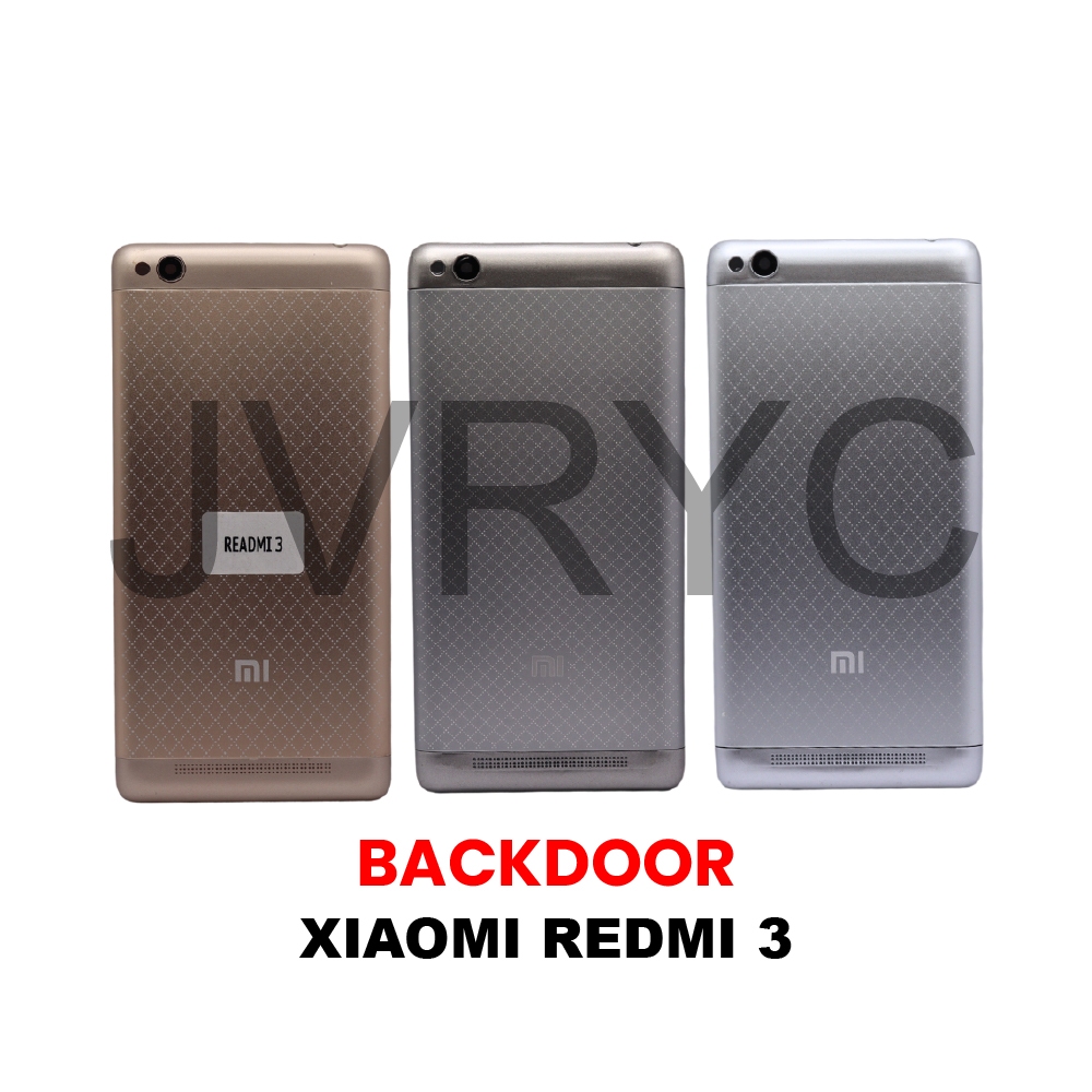 Housing - Backdoor Redmi 3