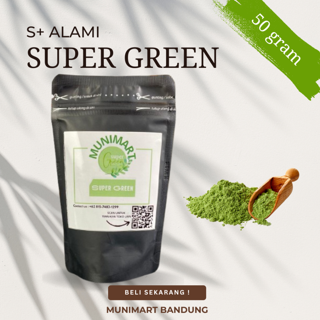 

Terbaik 50gram super haluss alamii siap seduh kopi hijauu