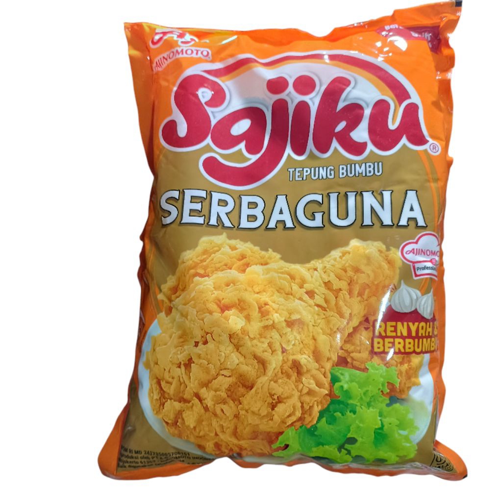 

Tepung Bumbu Sajiku Serbaguna 900gr Ajinomoto Tepung Kentaki Kentucky