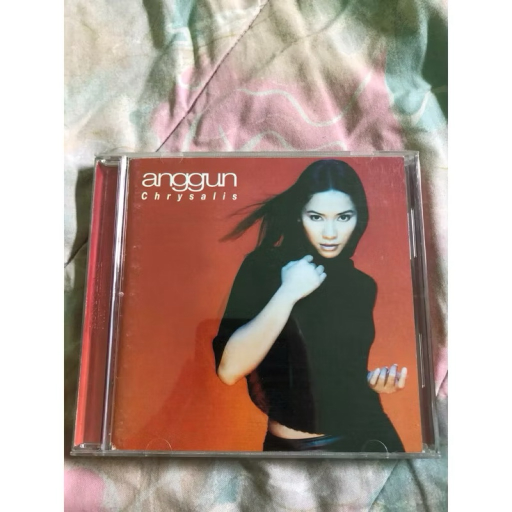CD Album Anggun - Chrysalis [Album]