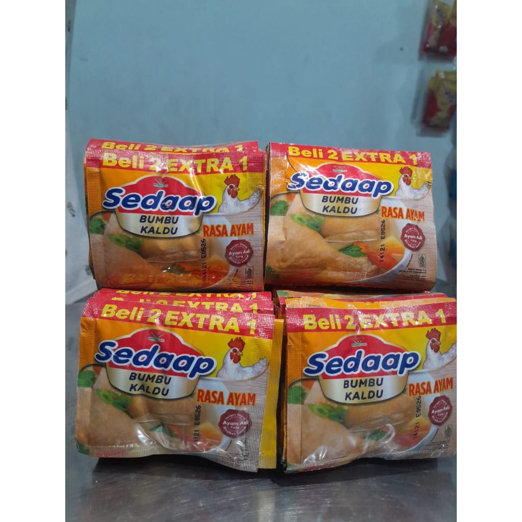 

Sedap kaldu ayam renteng isi 18