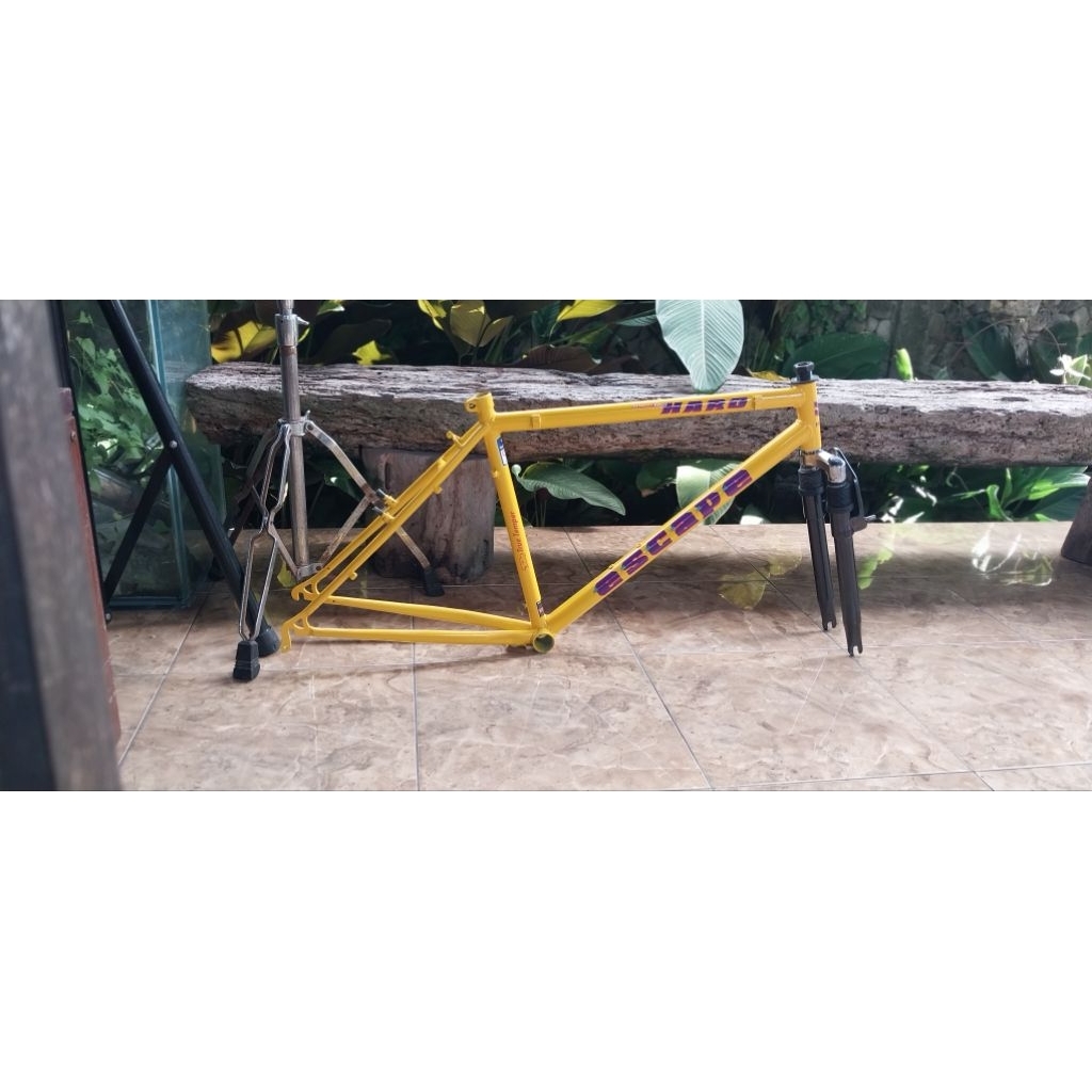 frame sepeda 26 besic taiwan decal harro escape