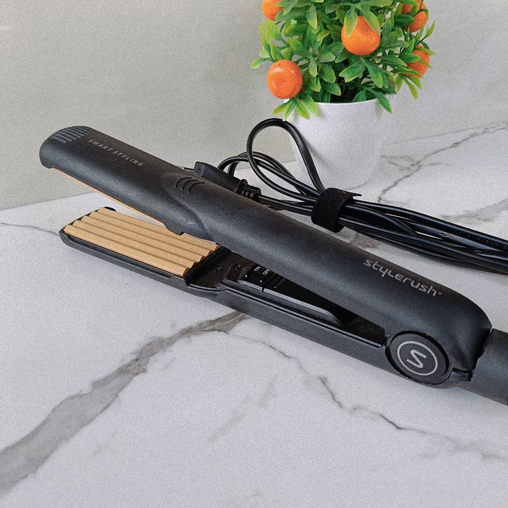 Catokan Crimper Stylerush SR302AV