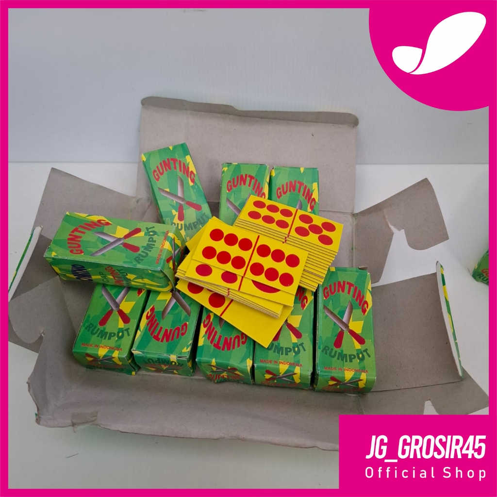 KARTU DOMINO CAP GUNTING / KARTU GAPLEK