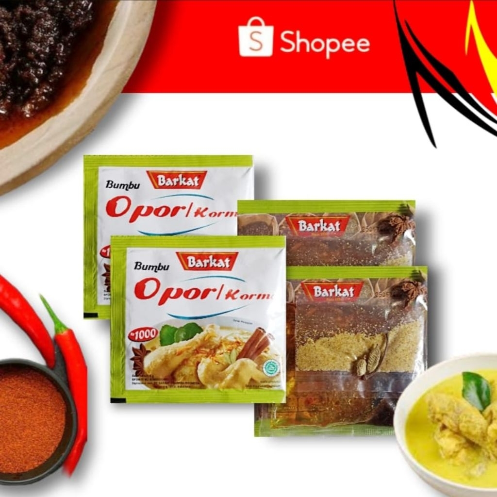 

Bumbu Pemasak Opor Korma Lengkap Asli Barkat