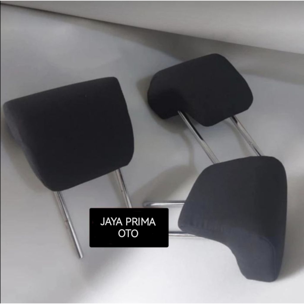 headrest jok tengah new avanza 2022 sandaran kepala jok mobil toyota.