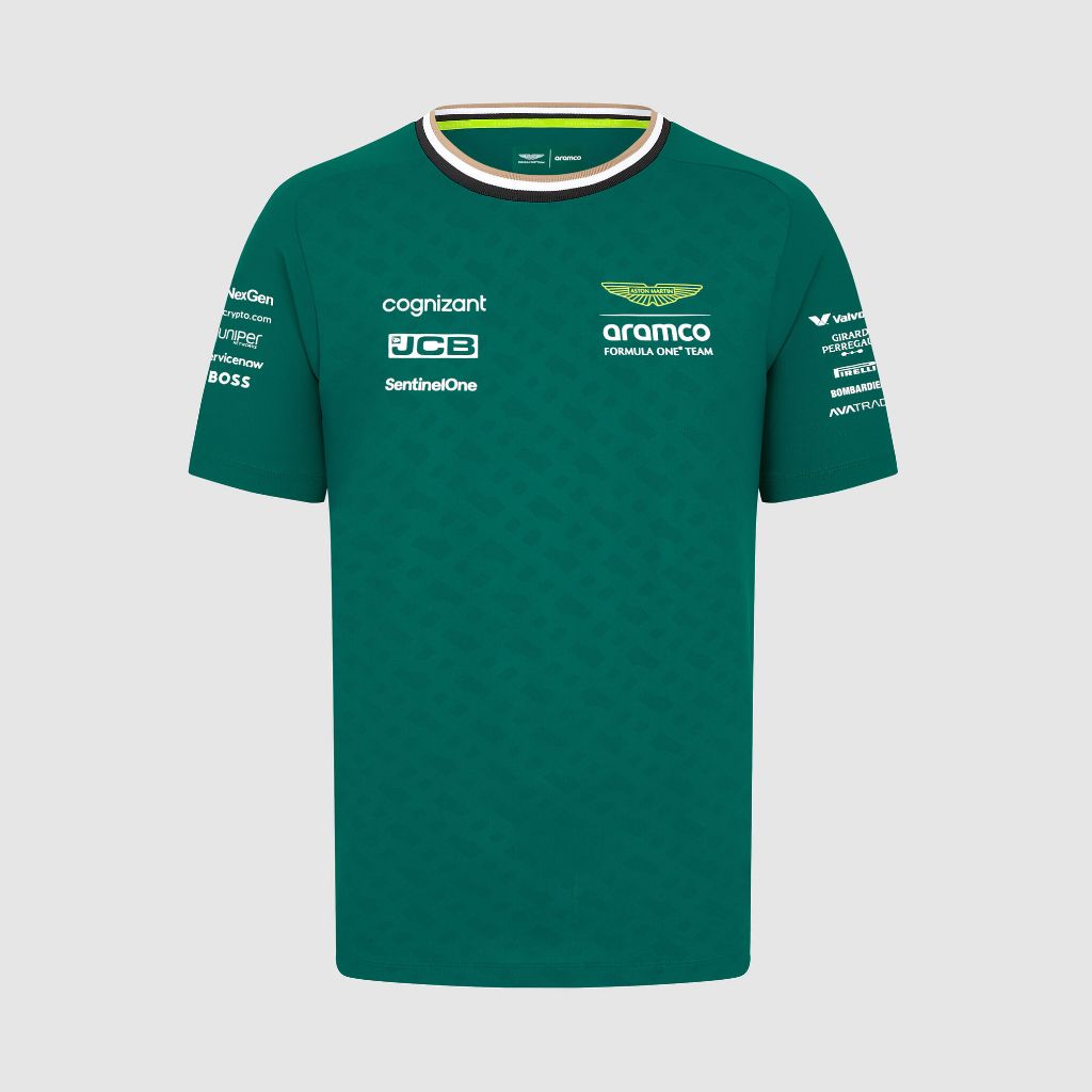 SALE Aston Martin HUGO BOSS F1 Formula 1 Team Original Baju Kaos Tee Tshirt Pria