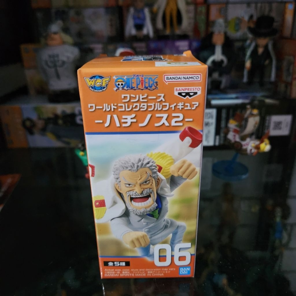 wcf one piece admiral grap