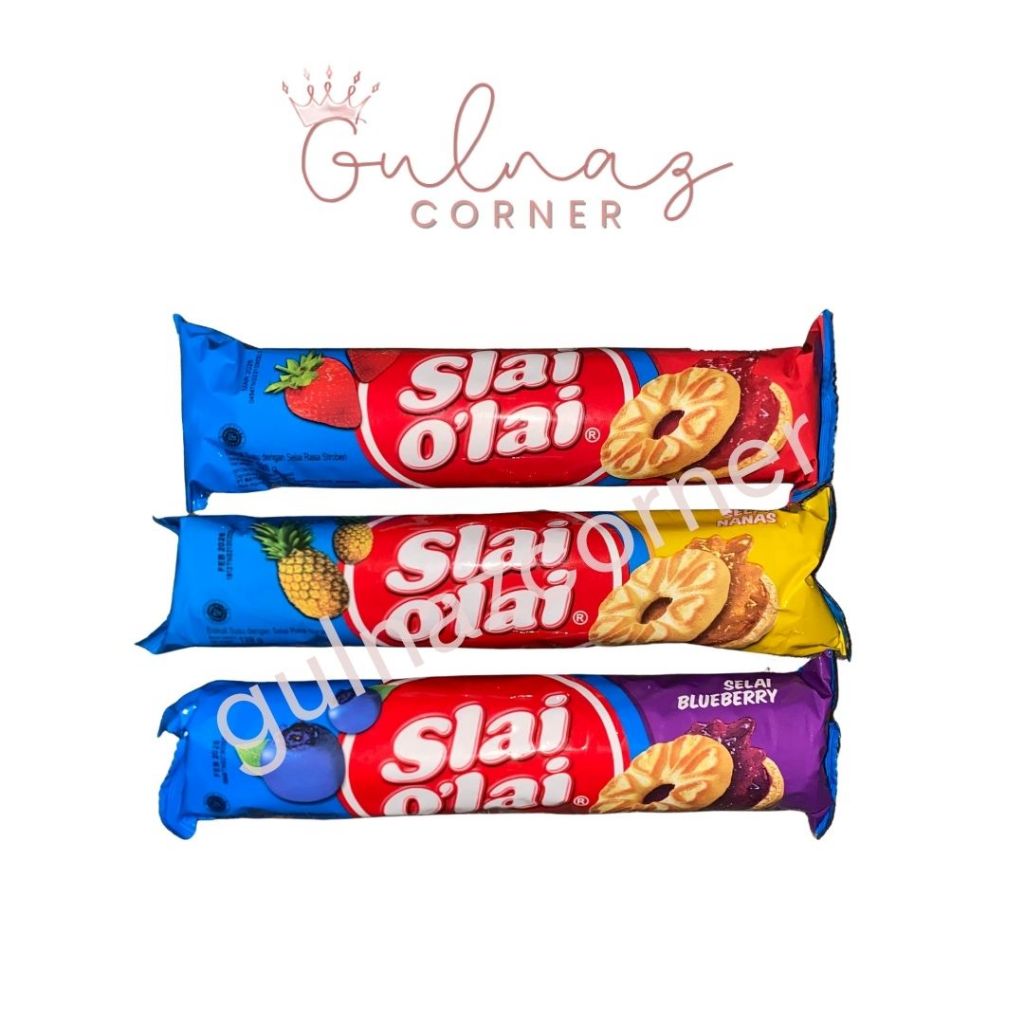 

SLAI O’LAI ROLL 128 GR | NANAS STRAWBERRY BLUEBERRY