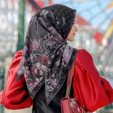 buttonscarves tdp the dream park Black 750K