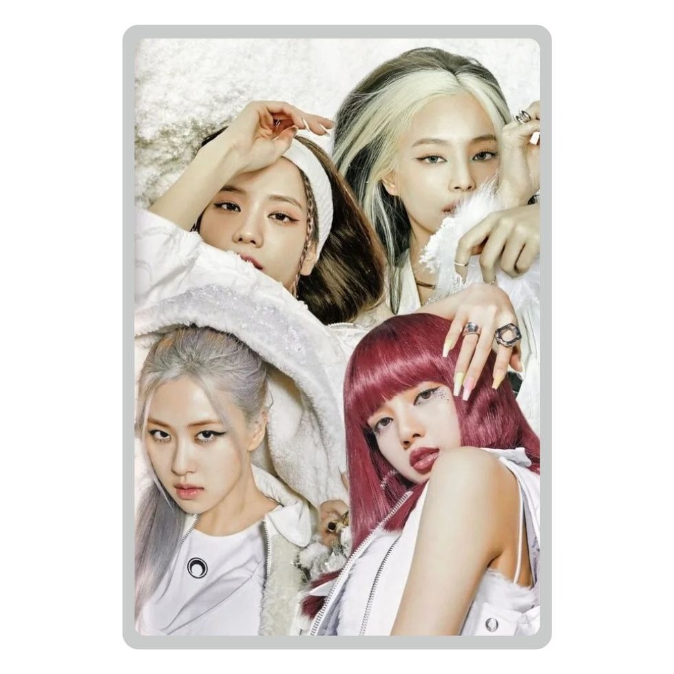 

Sticker Blackpink Embos 3D – Desain BPG - PP09 Full Member | Bahan PVC Anti Air