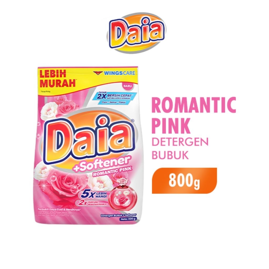 Daia Detergen Bubuk 800 gr