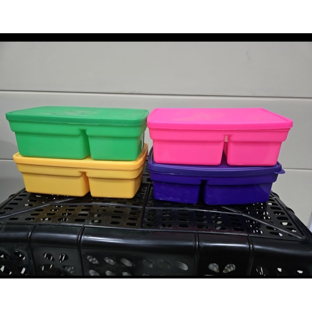 kotak makan/lunch box plastik murah
