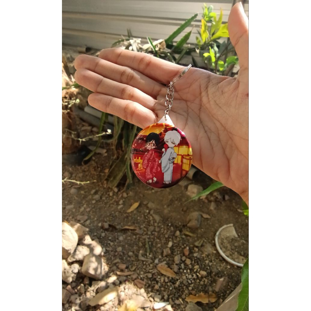 Ganci MitsukiSarada Boruto