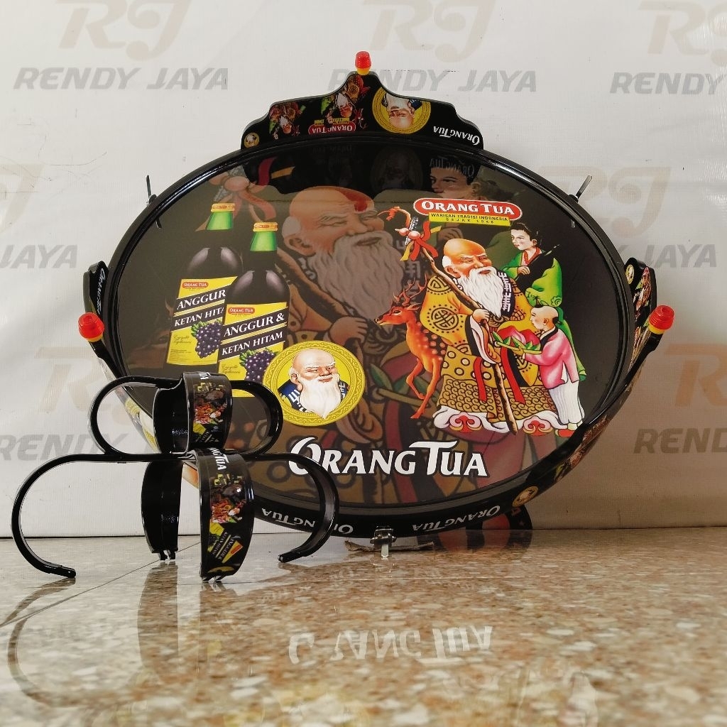 TEBOK PVC BATMAN MURAI DECAL TEBAL BERKUALITAS FULL DILAPISI VERNIS/CLEAR