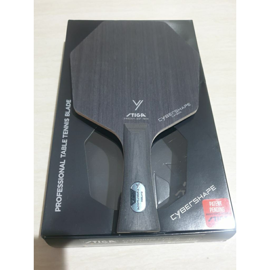 Stiga Cybershape Carbon FLA Baru