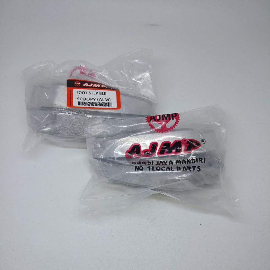 FOOT STEP BELAKANG SCOOPY ORIGINAL AJMP