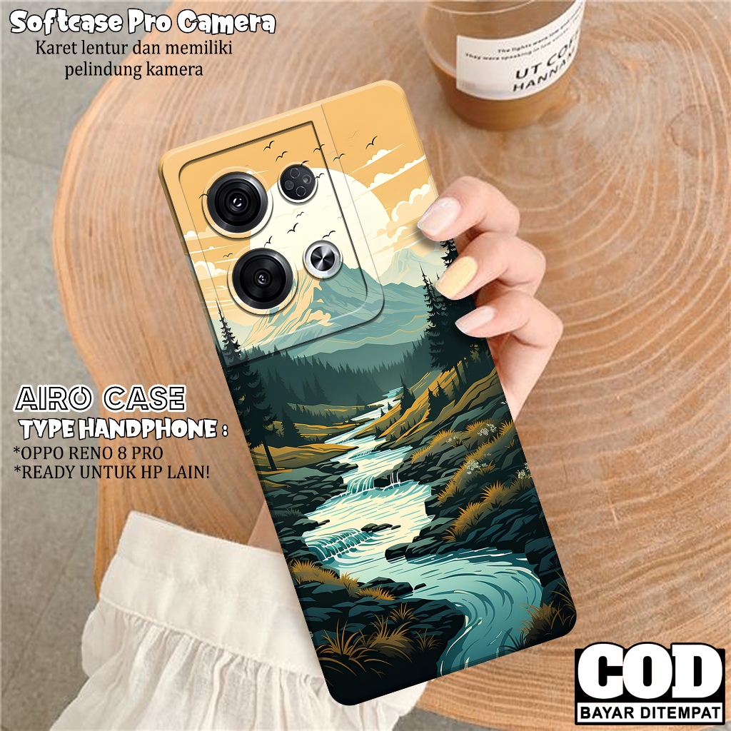 Case Oppo Reno 8 pro Terbaru - Softcase Oppo Reno 8 pro - Fashion Case MIX - Casing Oppo Reno 8 pro 