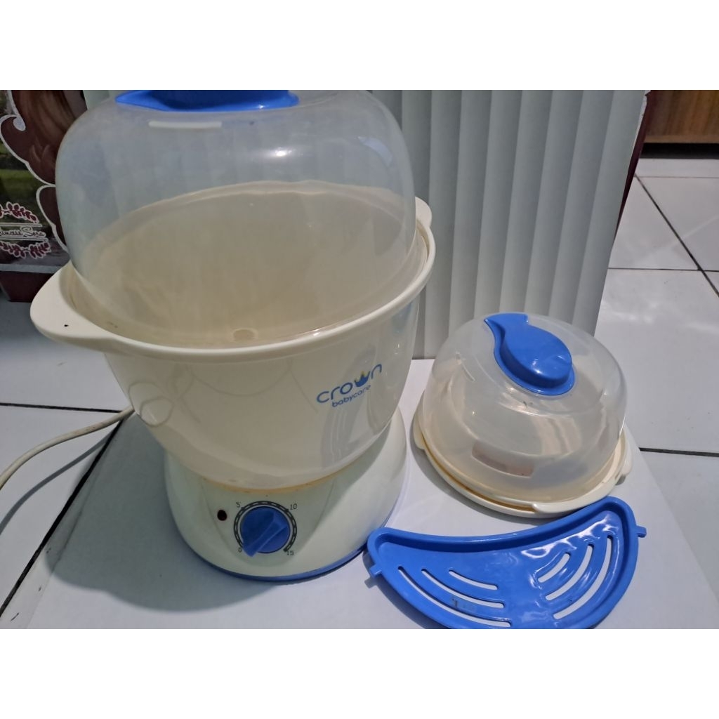 Preloved Crown Sterilizer Botol MPAsi