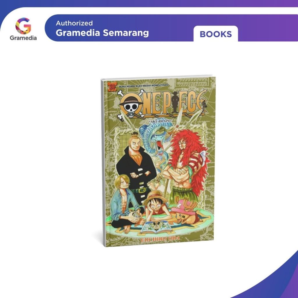 Gramedia - Komik One Piece 31 (Elex Media Komputindo)