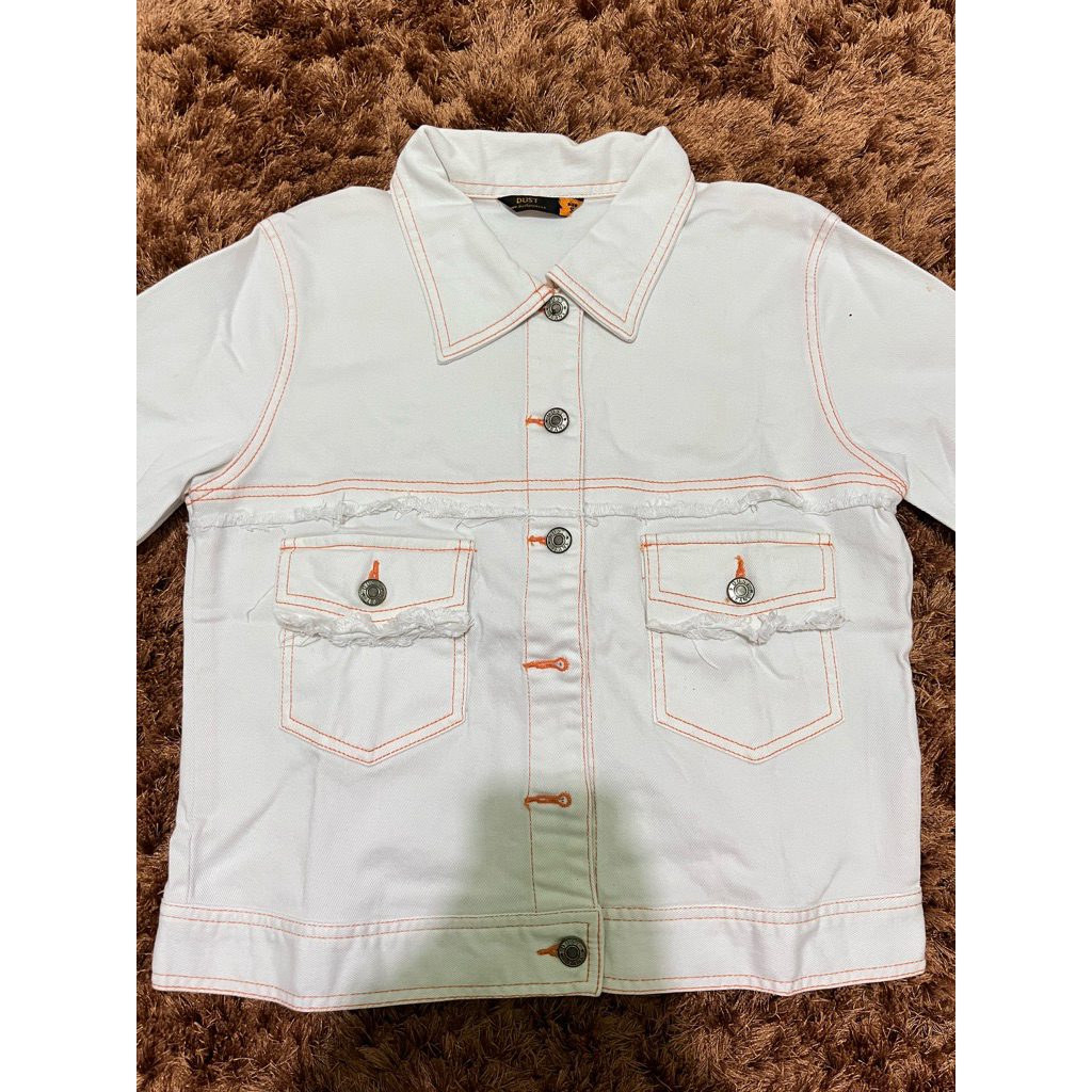 Preloved Jaket Putih