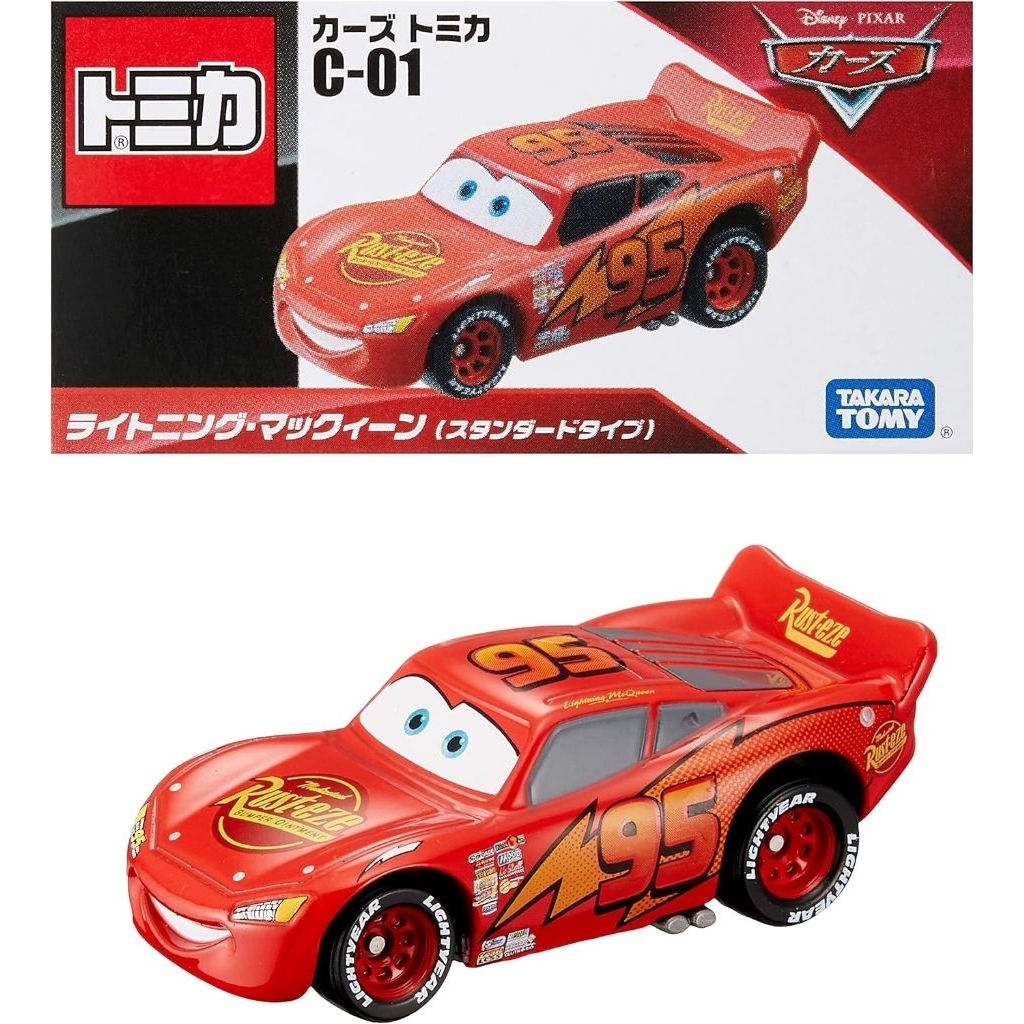 DISNEY CARS TOMICA Disney Pixar Macqueen C-01
