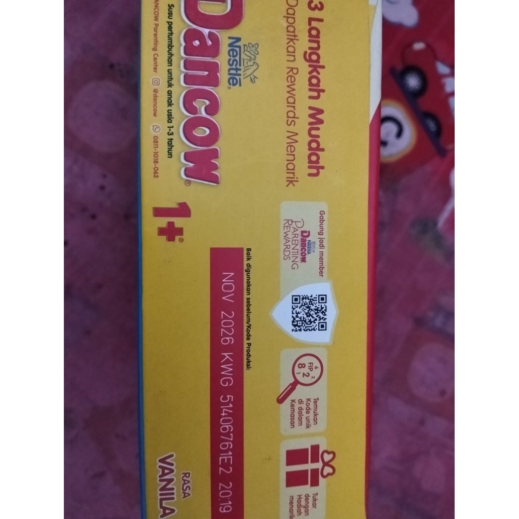 

Dancow 1+ 3 + VANILA