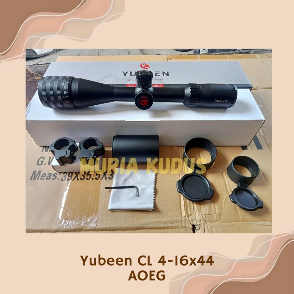 Teleskop Yubeen CL 4-16x44 AOEG