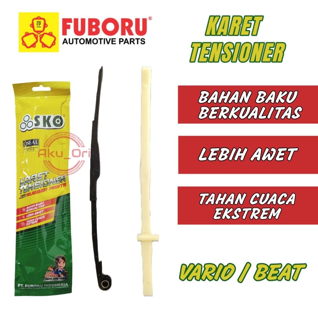 TENSIONER BEAT FUBORU karet lidah tensioner Beat karbu vario karbu